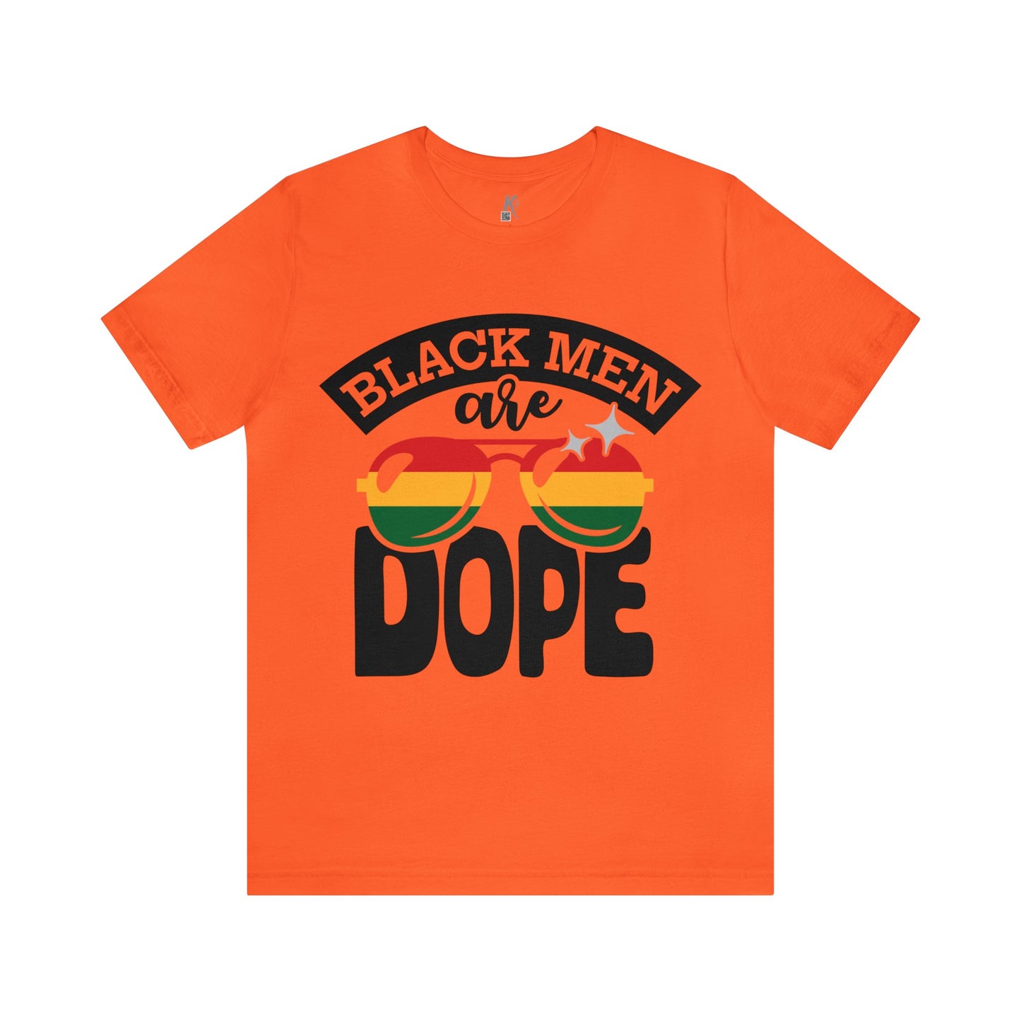 Unisex Jersey Short Sleeve Tee: BLACK MEN ARE DOPE