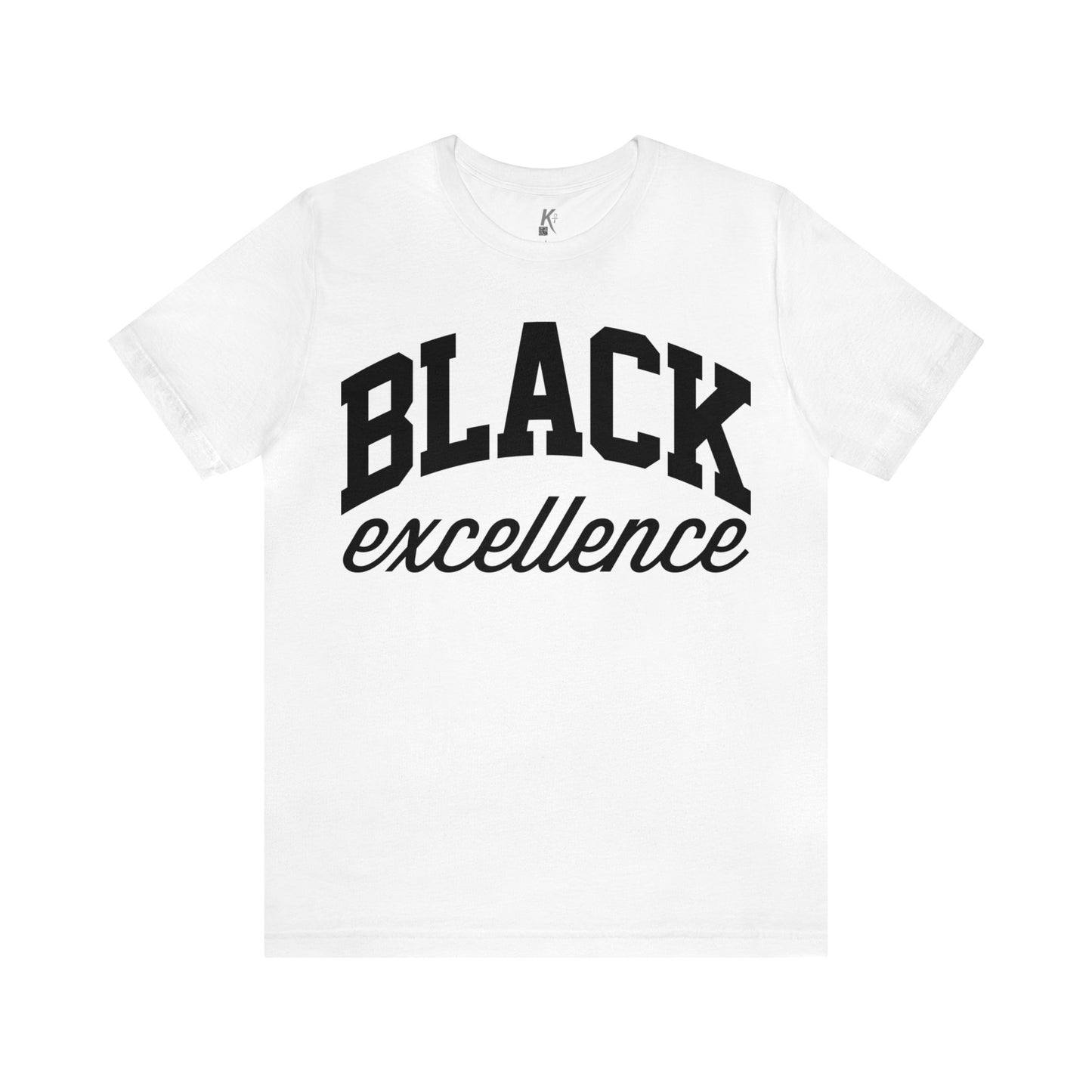 Unisex Jersey Short Sleeve Tee-Black Excellence