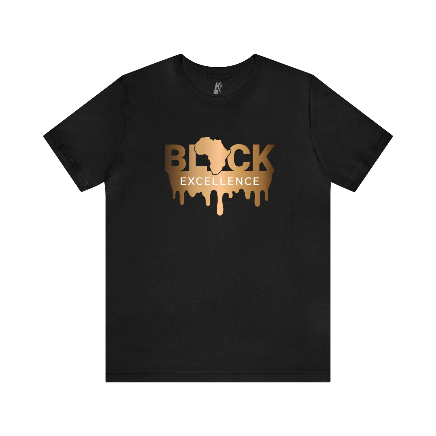 Unisex Jersey Short Sleeve Tee: Black Excellence in Africa