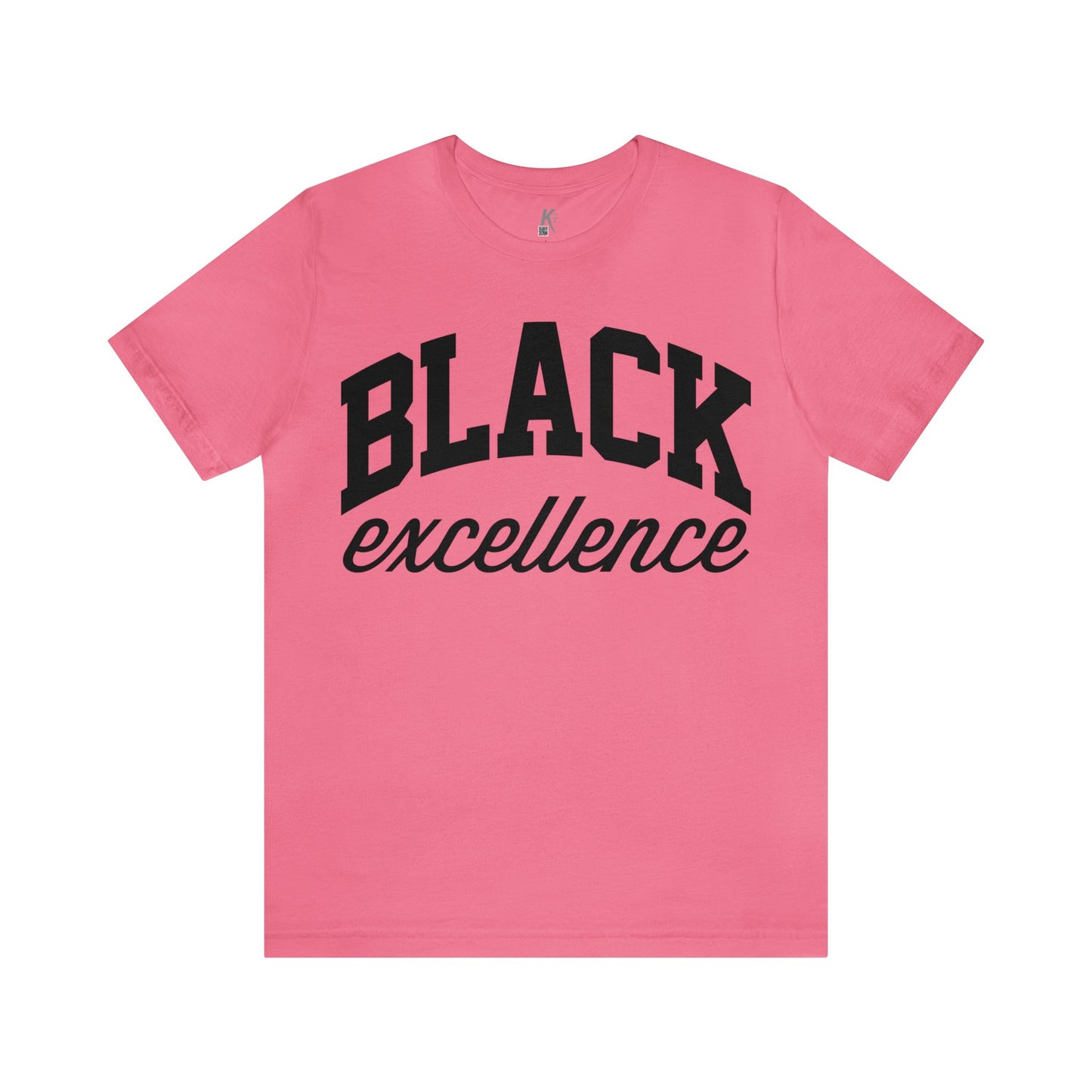 Unisex Jersey Short Sleeve Tee-Black Excellence