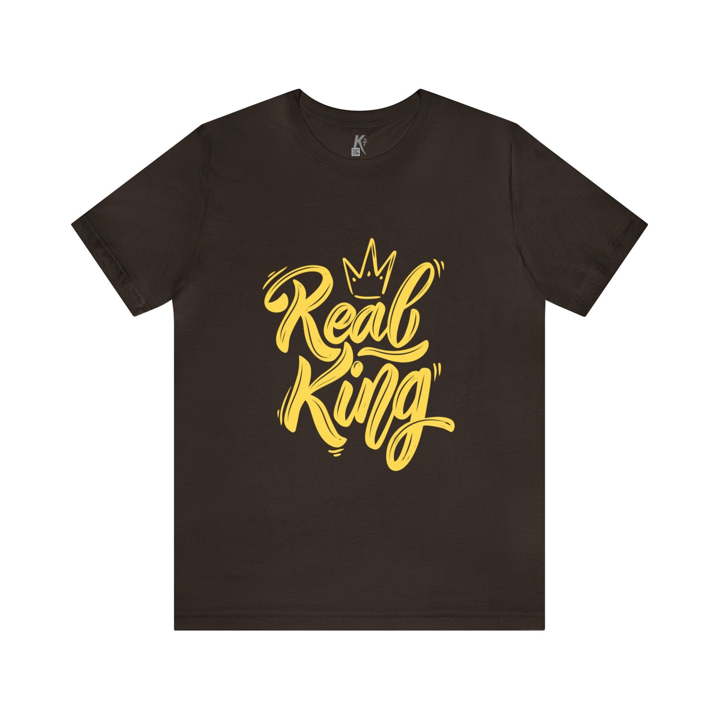 Unisex Jersey Short Sleeve Tee: Real King