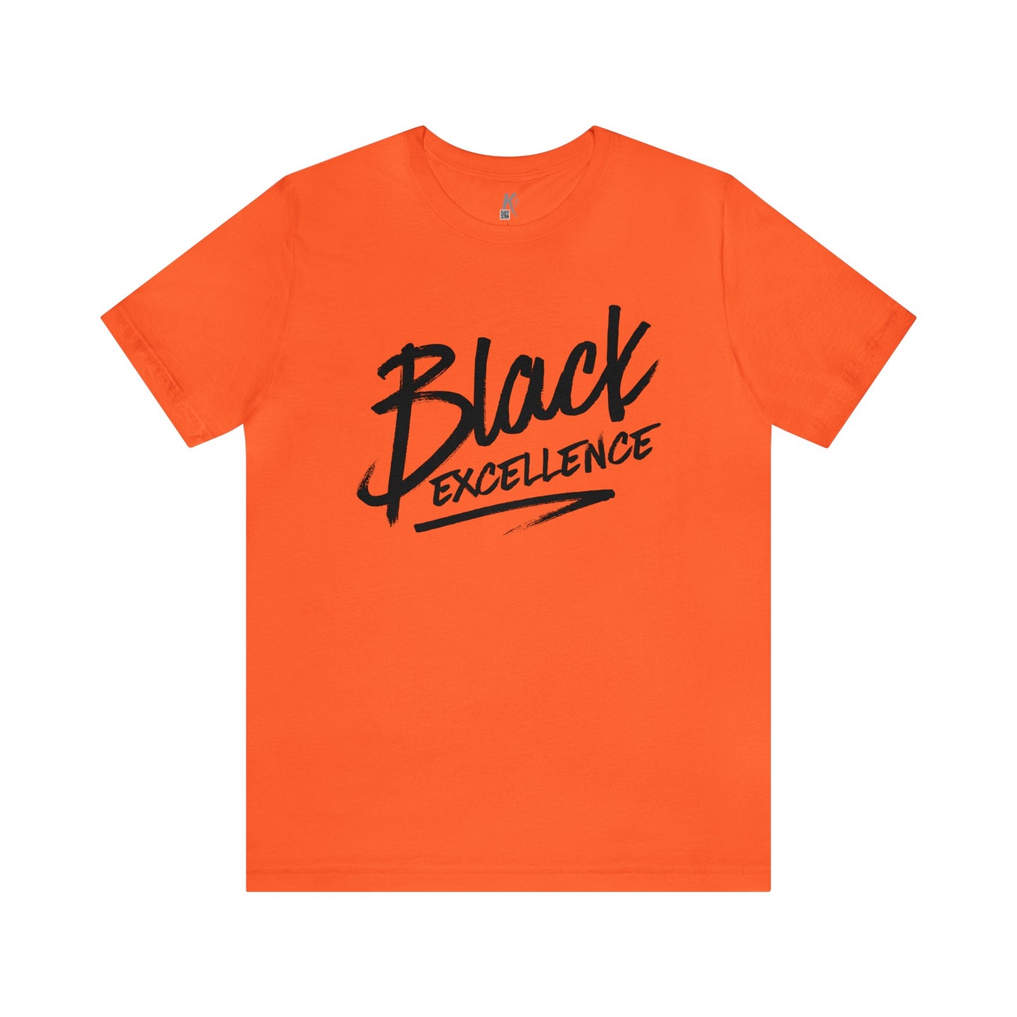 Unisex Jersey Short Sleeve Tee: Black Excellence