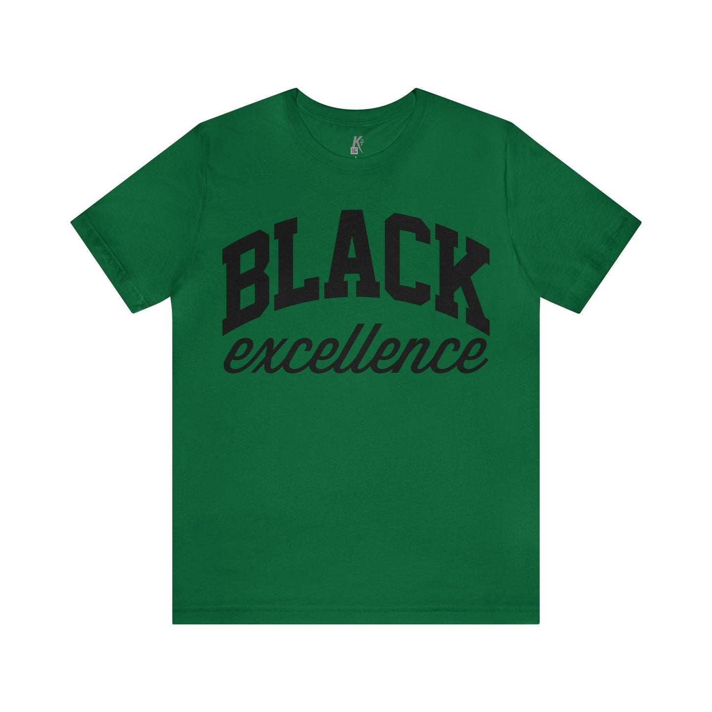 Unisex Jersey Short Sleeve Tee-Black Excellence