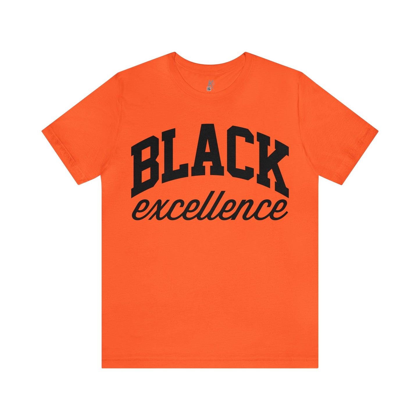 Unisex Jersey Short Sleeve Tee-Black Excellence