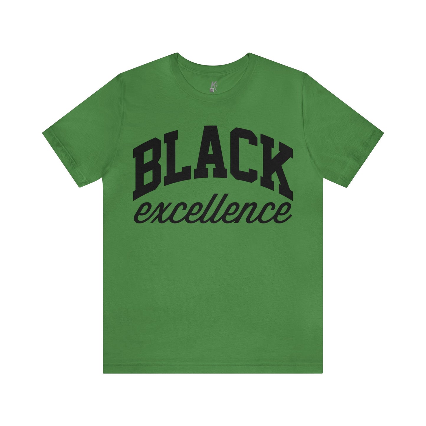 Unisex Jersey Short Sleeve Tee-Black Excellence