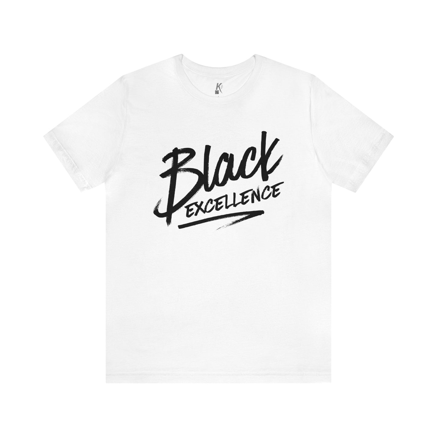 Unisex Jersey Short Sleeve Tee: Black Excellence