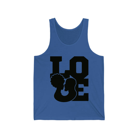 Unisex Jersey Tank: ALL LOVE