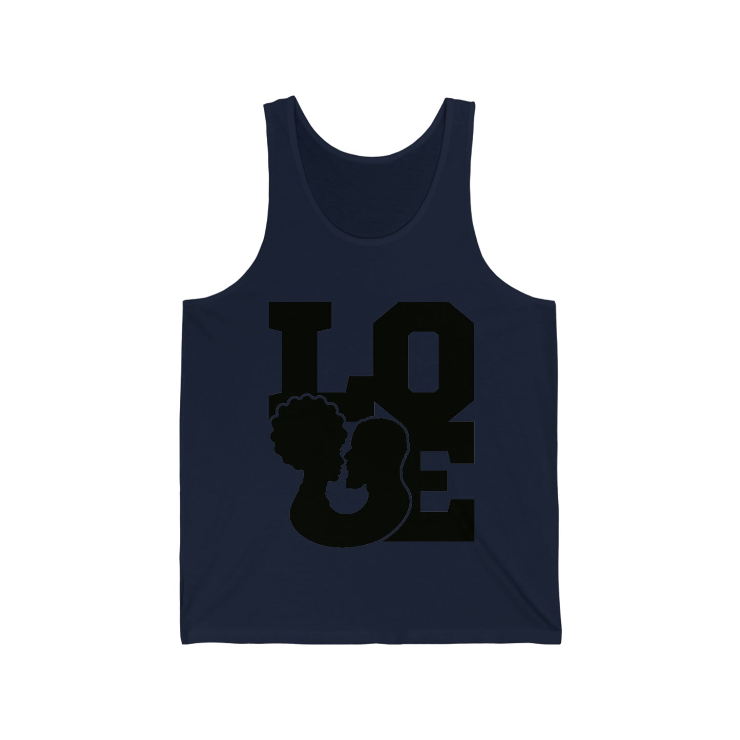 Unisex Jersey Tank: ALL LOVE