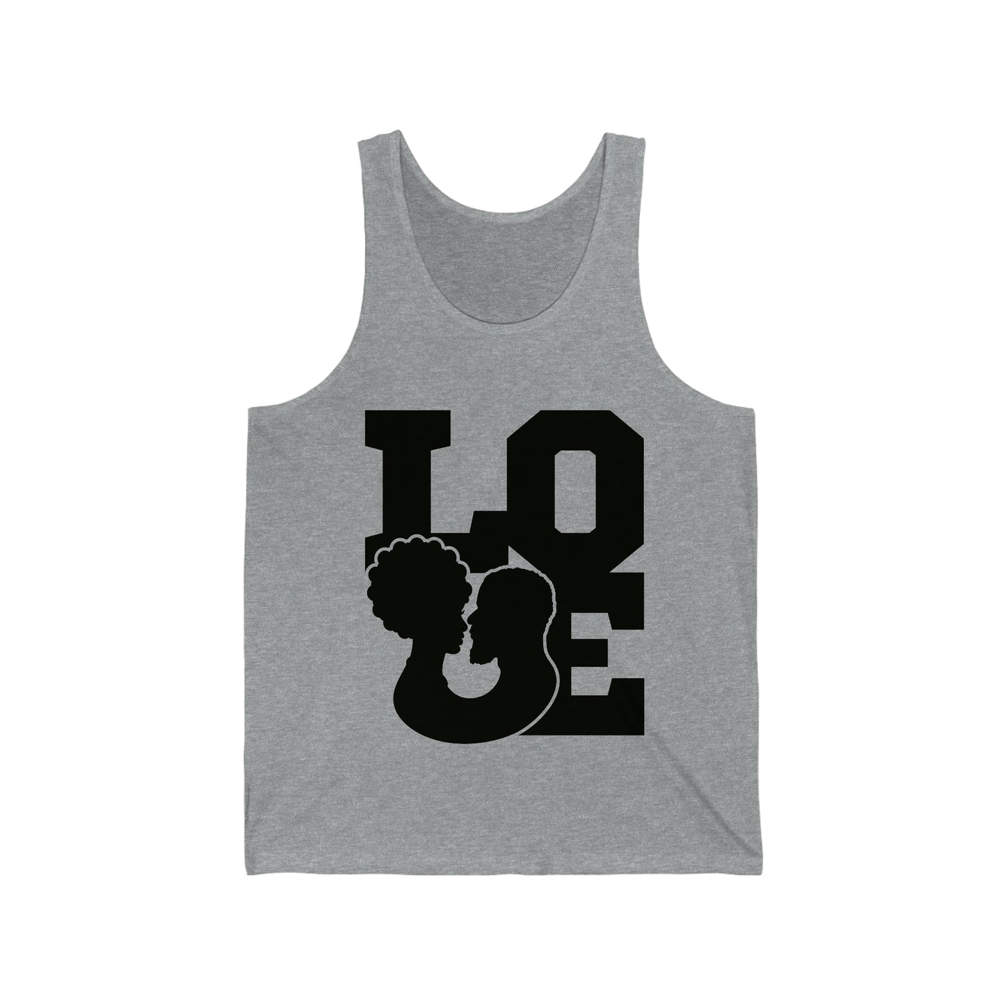 Unisex Jersey Tank: ALL LOVE